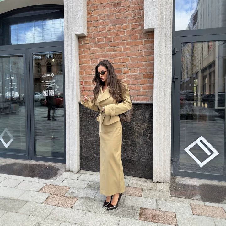 Coat Trench coat Women&