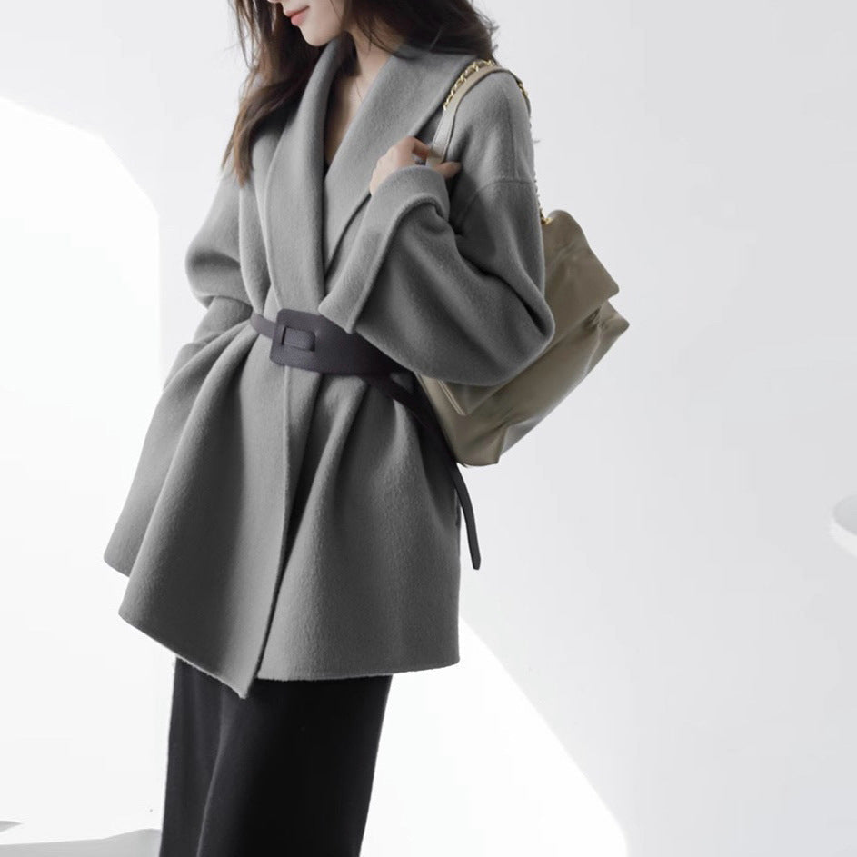 Women Stylish and Elegant Wrap Jacket