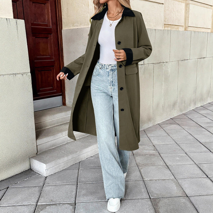 Coat trench coat women&