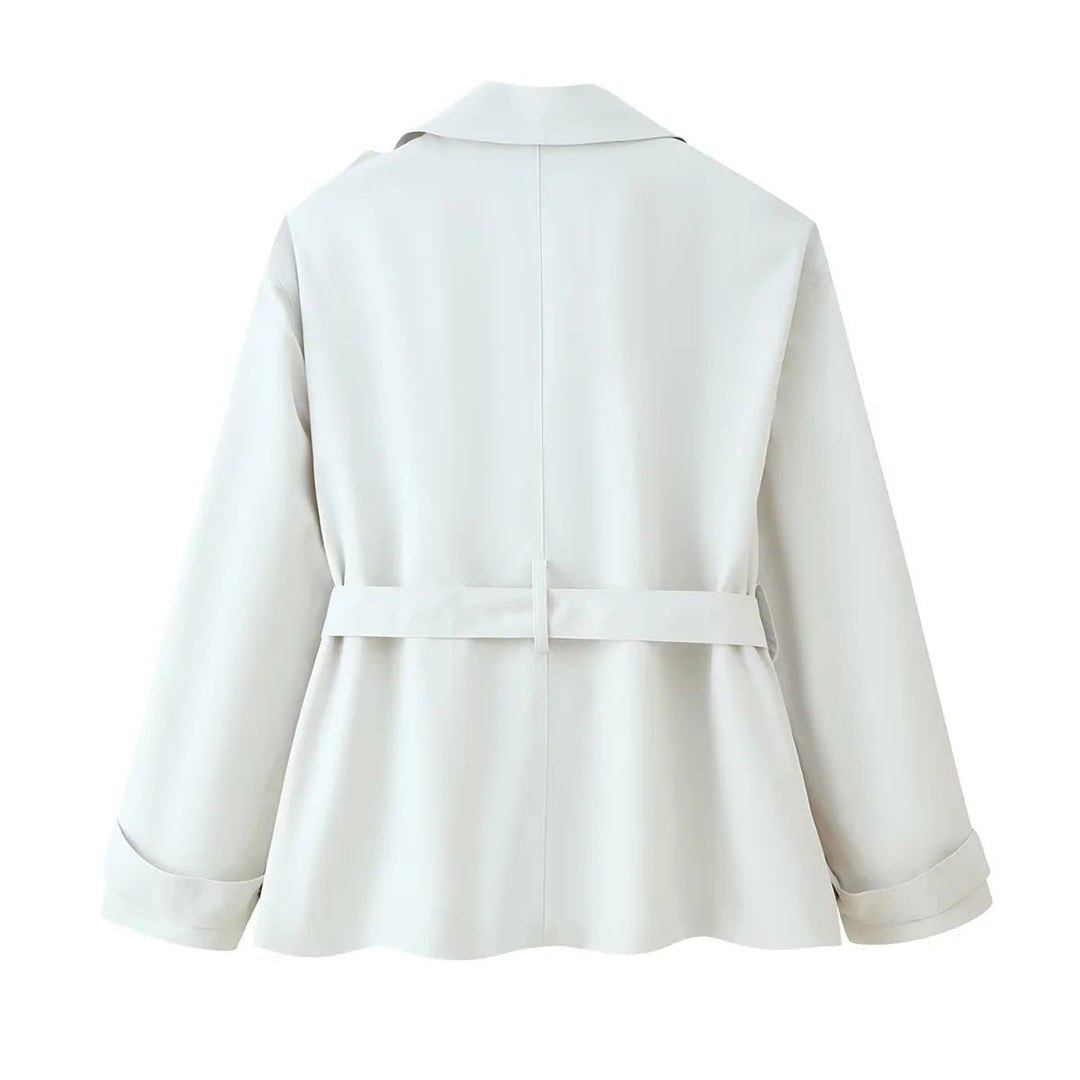 Coat trench coat women&