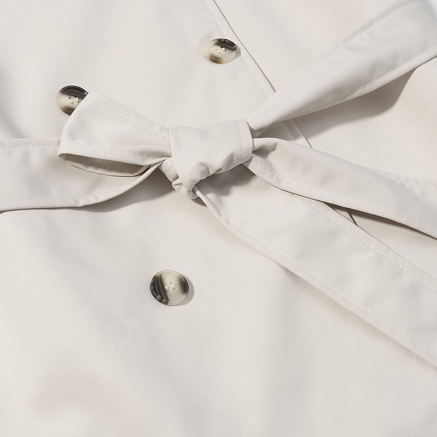Coat trench coat women&