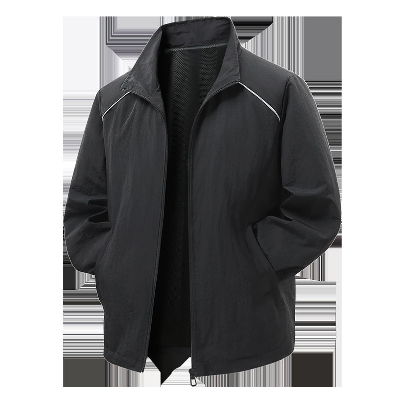 Jacket rainproof men&