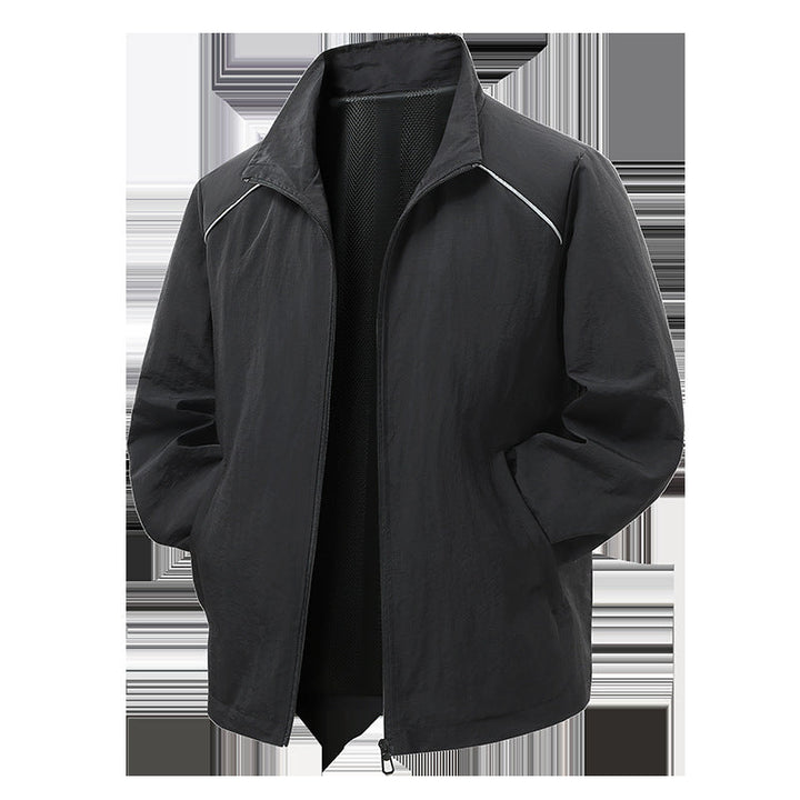 Jacket rainproof men&