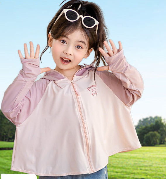 Jacket kids breathable lightweight warm