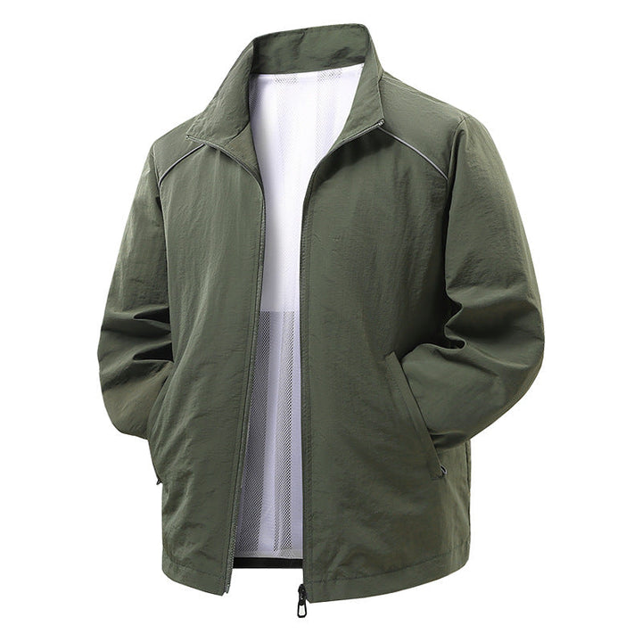 Jacket rainproof men&