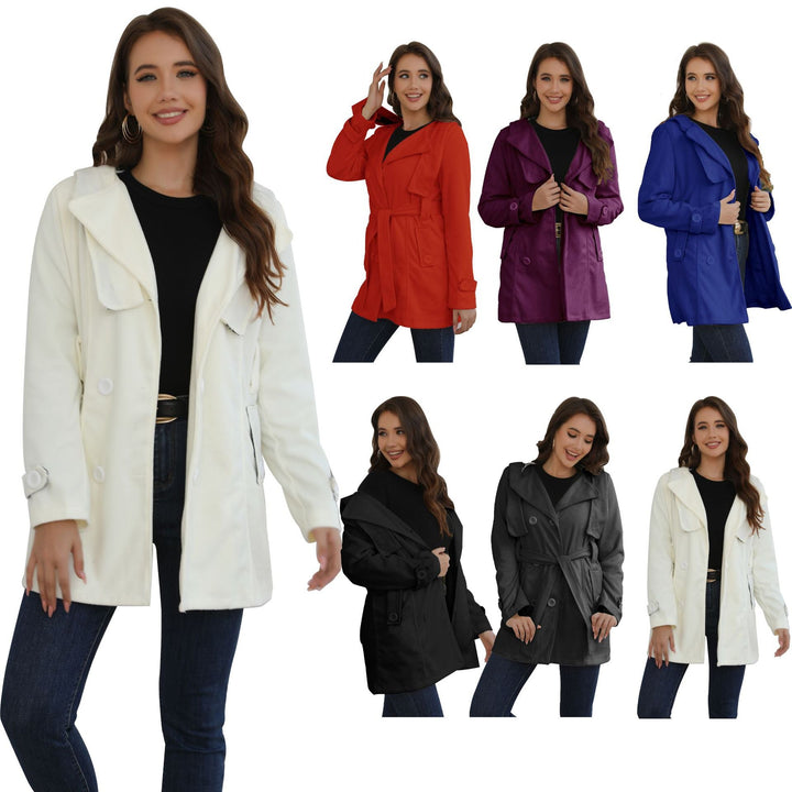 Coat trench coat women&