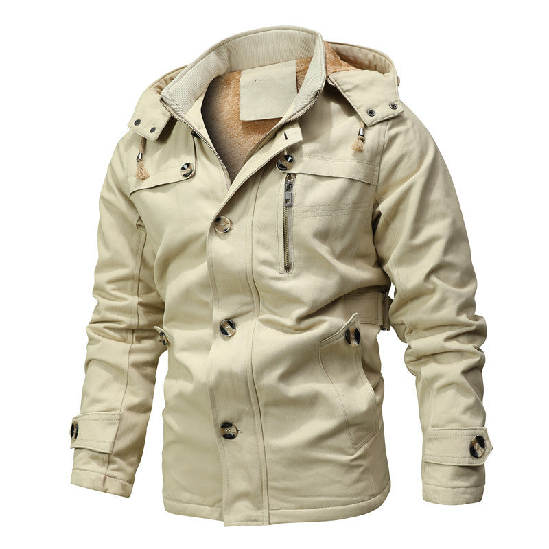 parka men&