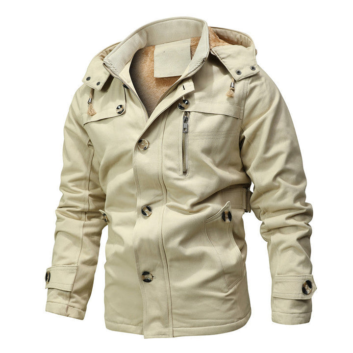 parka men&