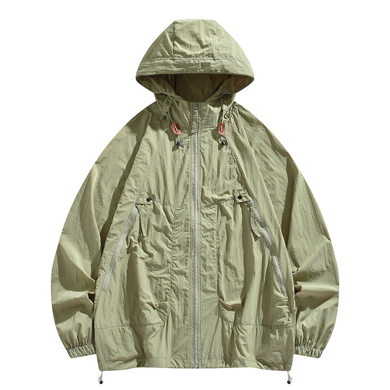 Jacket Transitional Unisex Stylish Lightweight Breathable