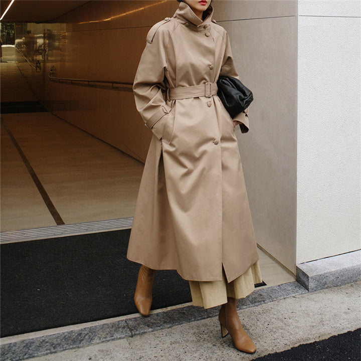 Coat trench coat women&