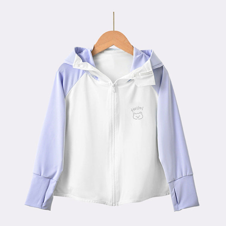 Jacket kids breathable lightweight warm