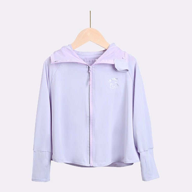 Jacket kids breathable lightweight warm