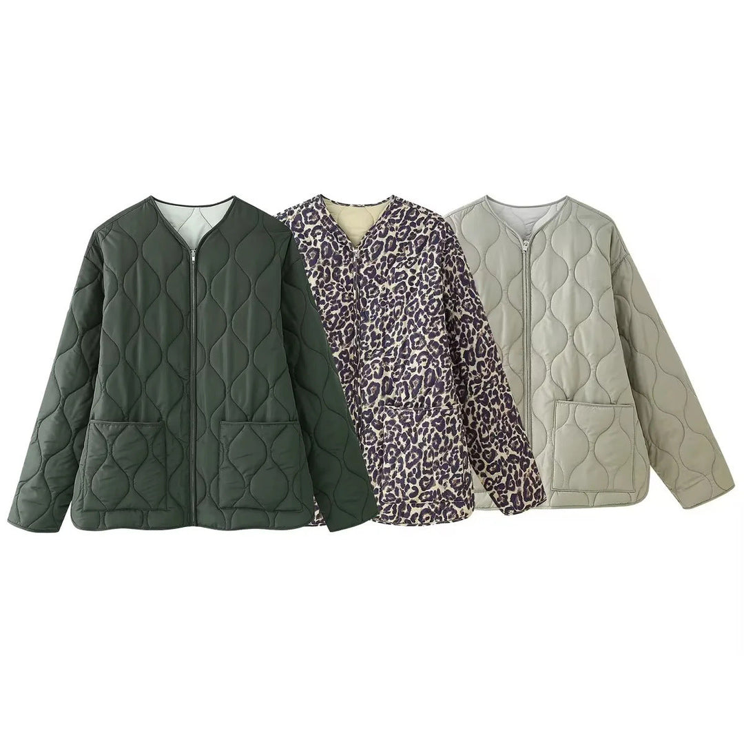 Jacket quilted women&