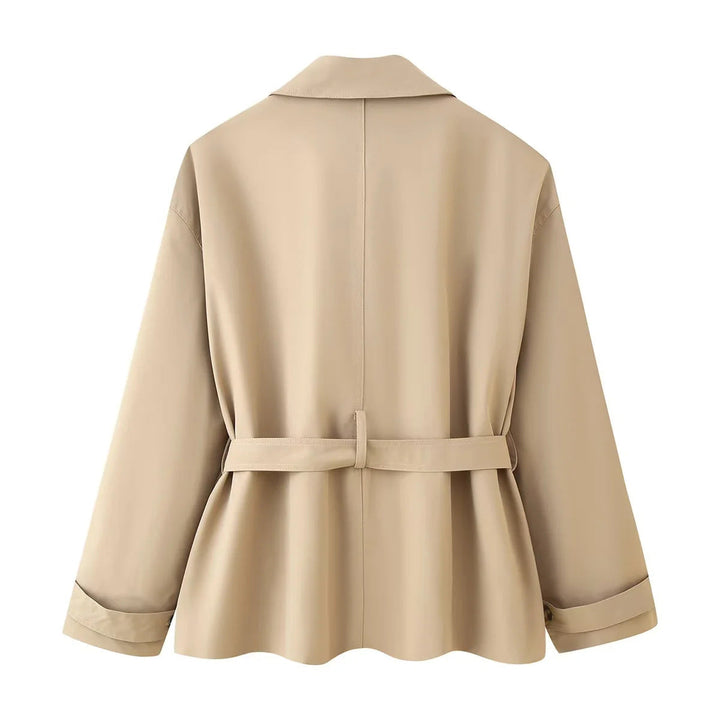 Coat trench coat women&