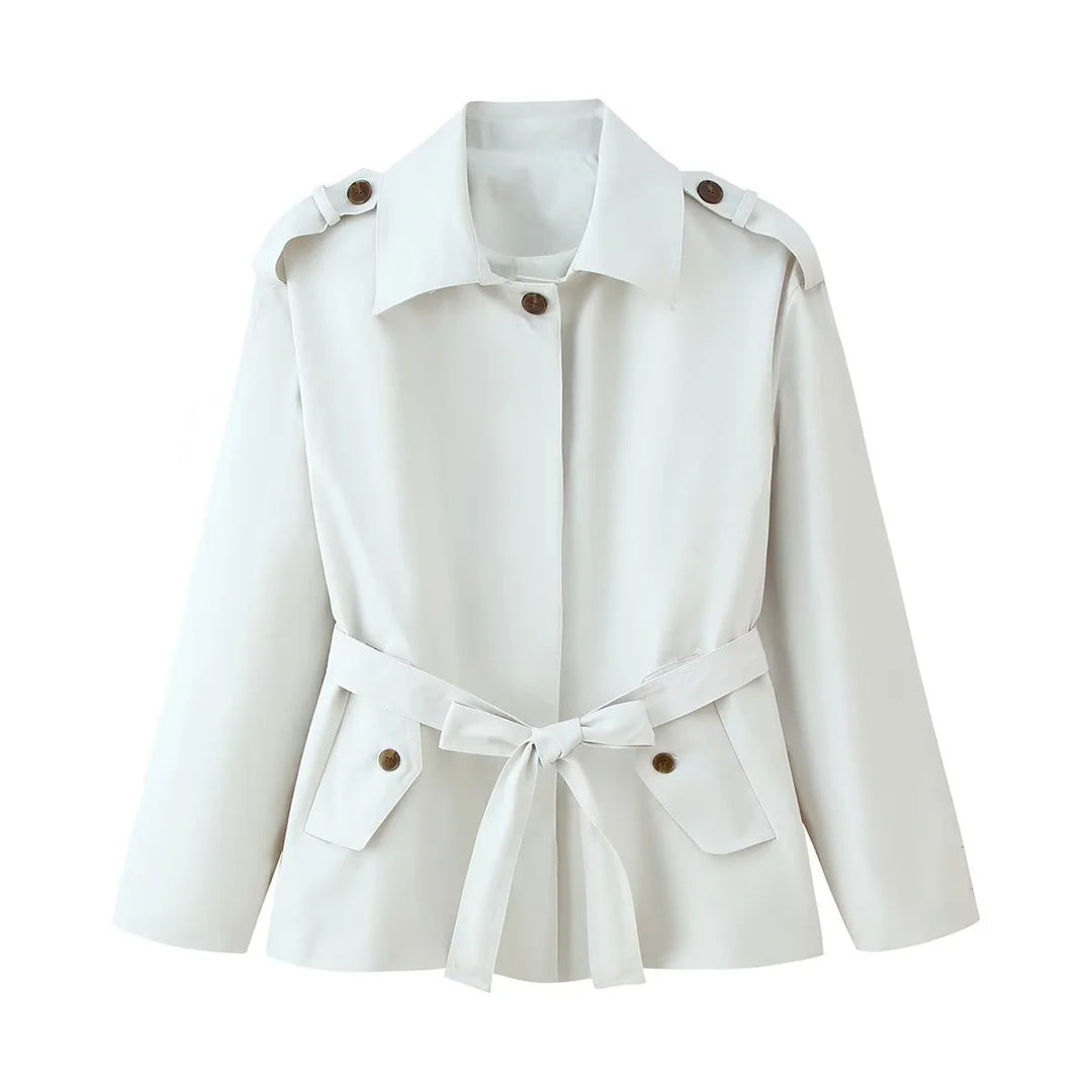 Coat trench coat women&