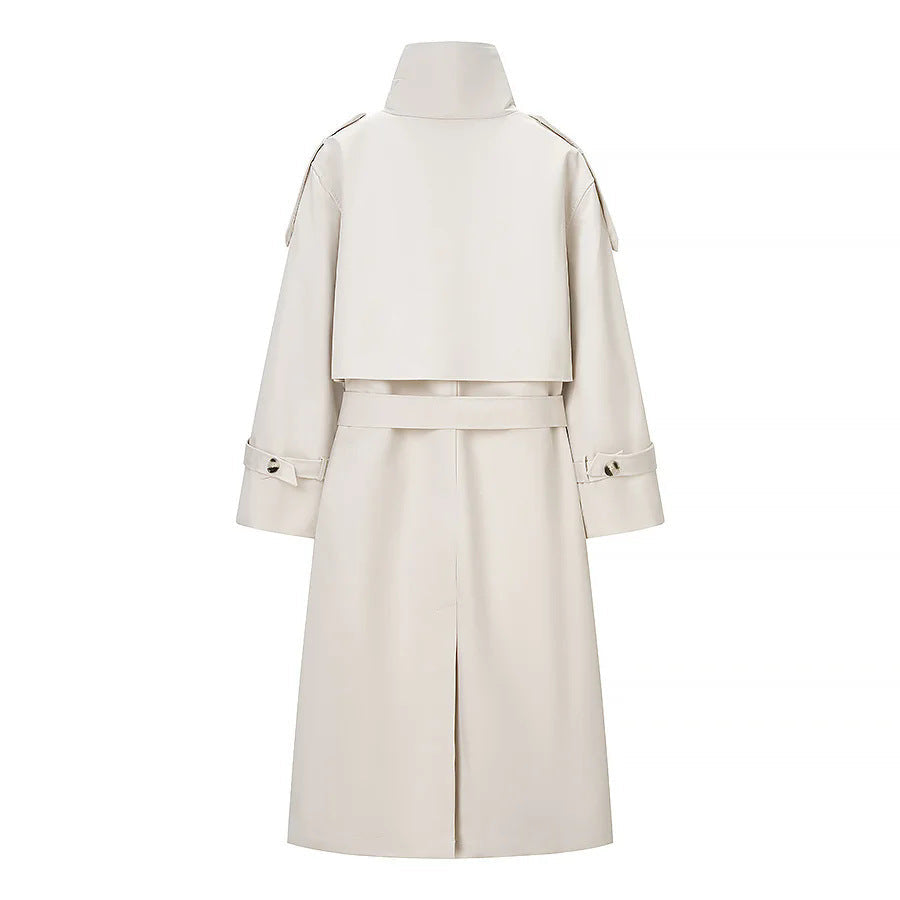 Coat trench coat women&
