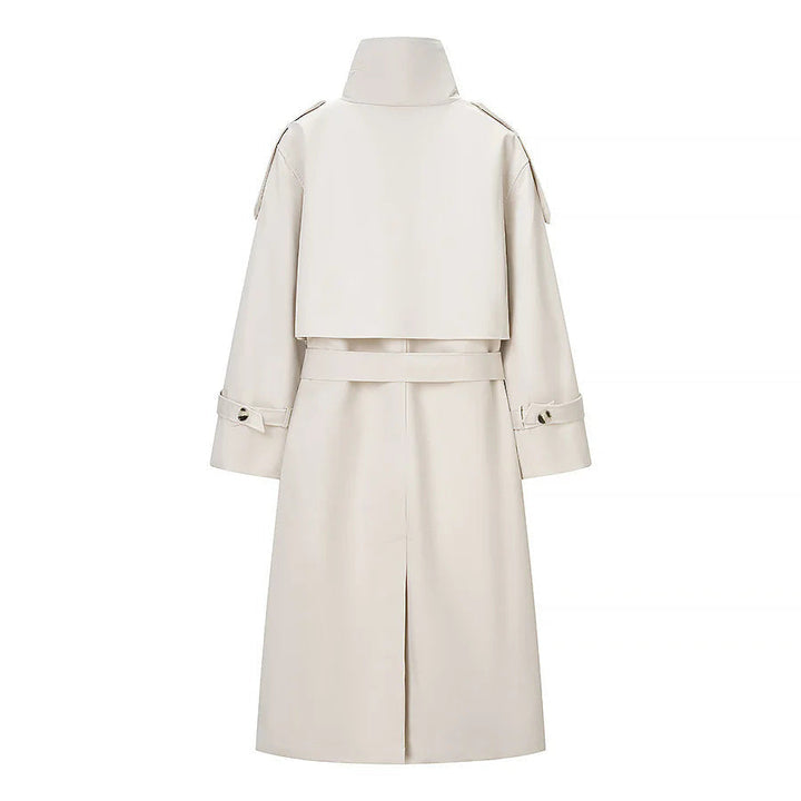 Coat trench coat women&