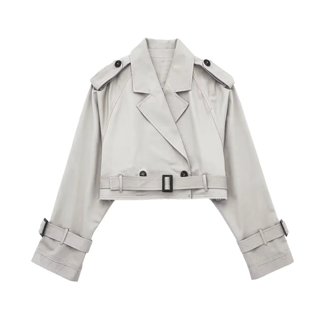 Coat trench coat women&