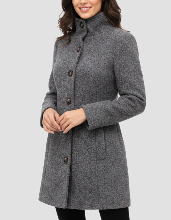 | Winter Coat for Timeless Elegance