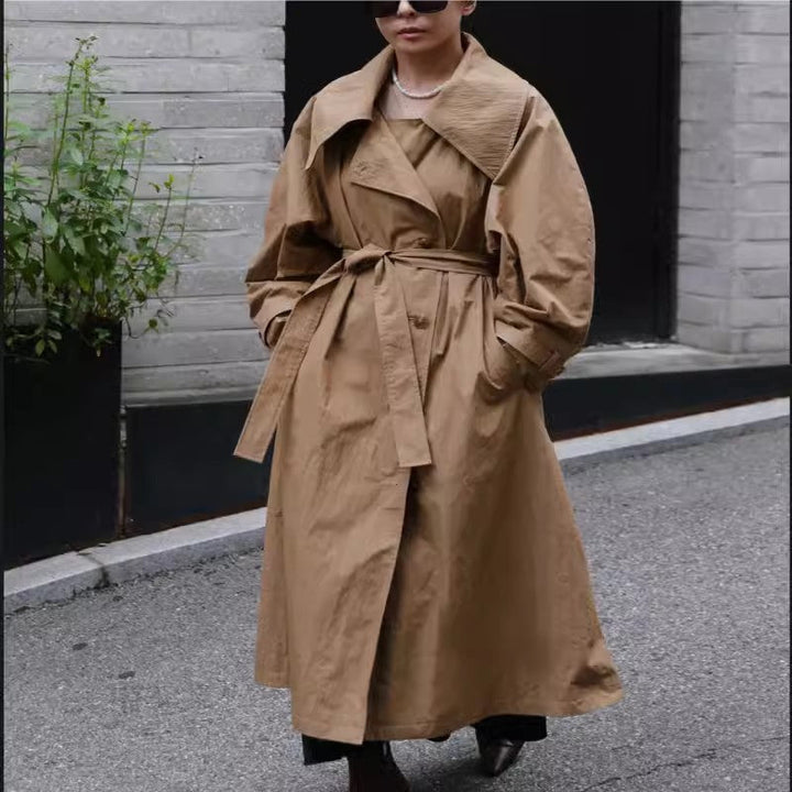 Coat trench coat women&