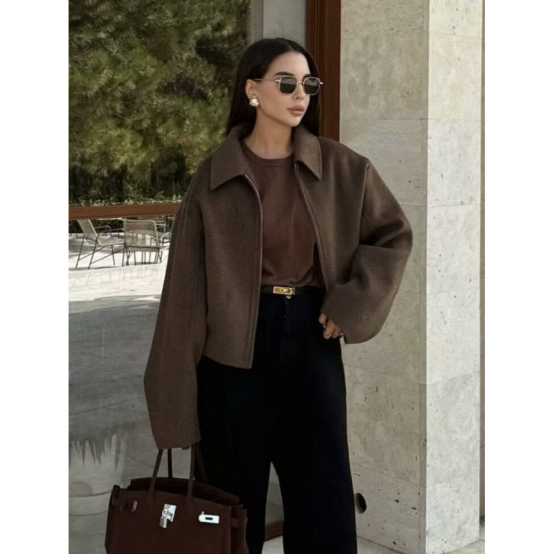 Jacket fleece women&
