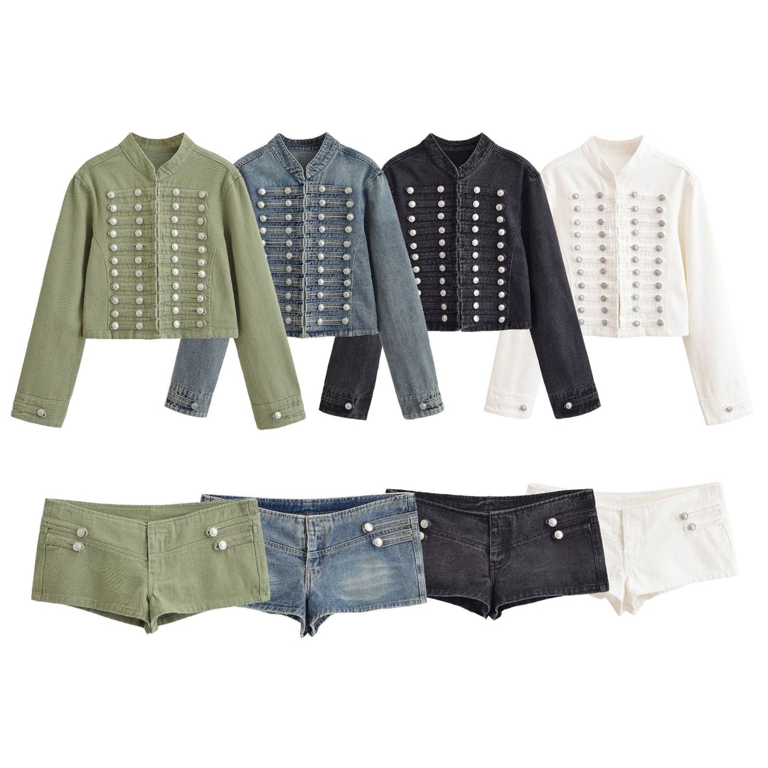 Jacket Denim Women&