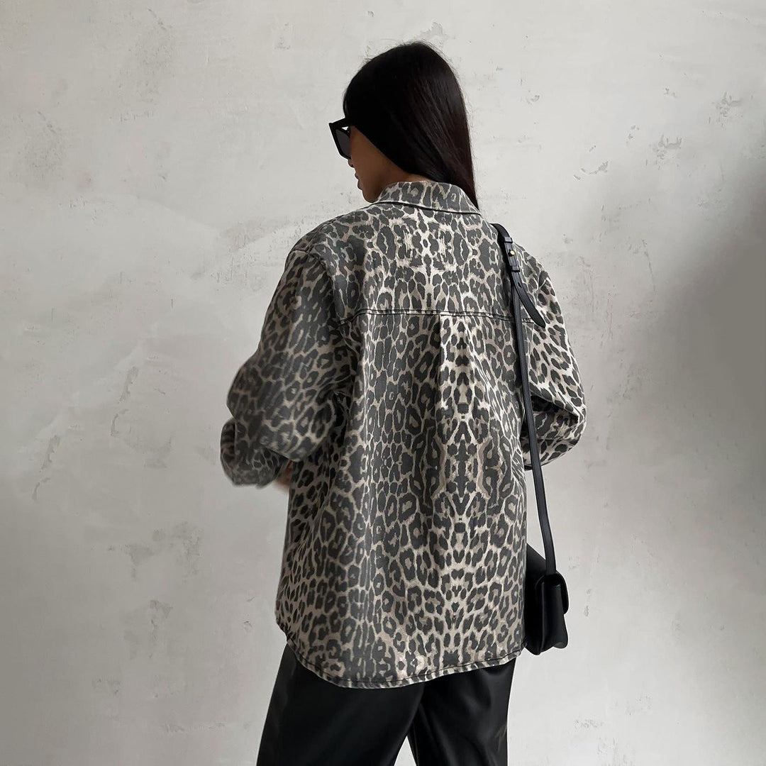 Jacket denim women&