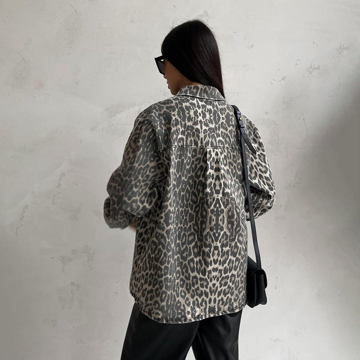 Jacket denim women&