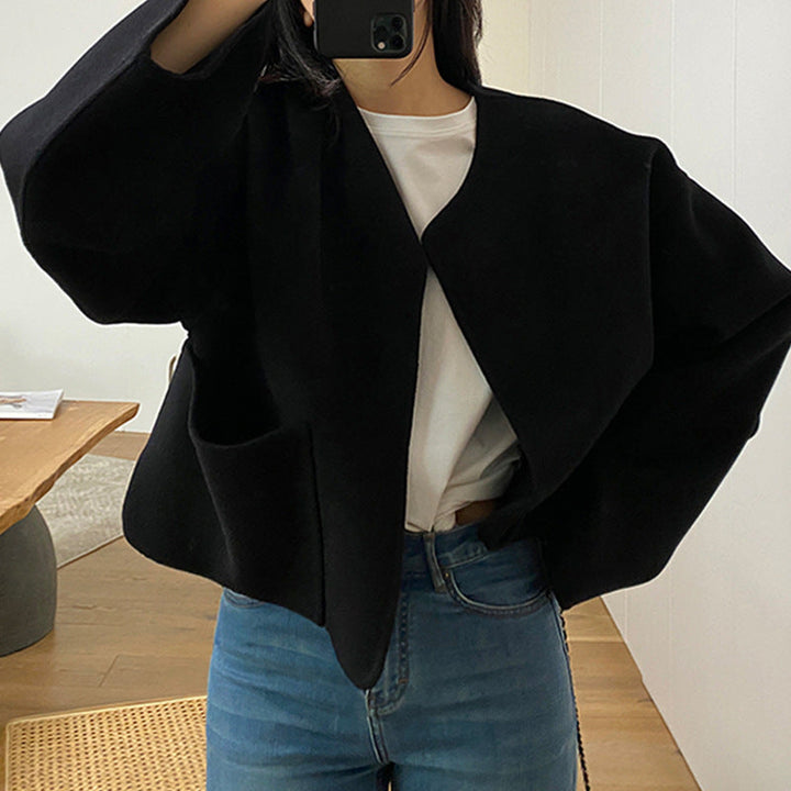 Ladies Cosy and Elegant Oversized Jacket