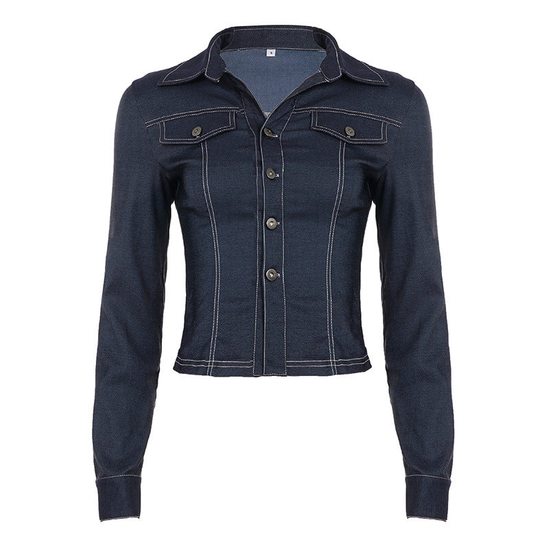 Jacket denim women&