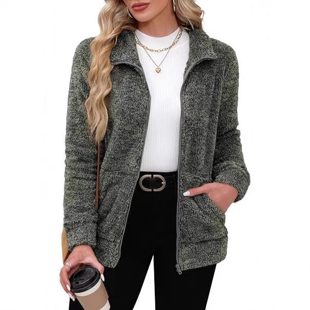 Jacket fleece women&