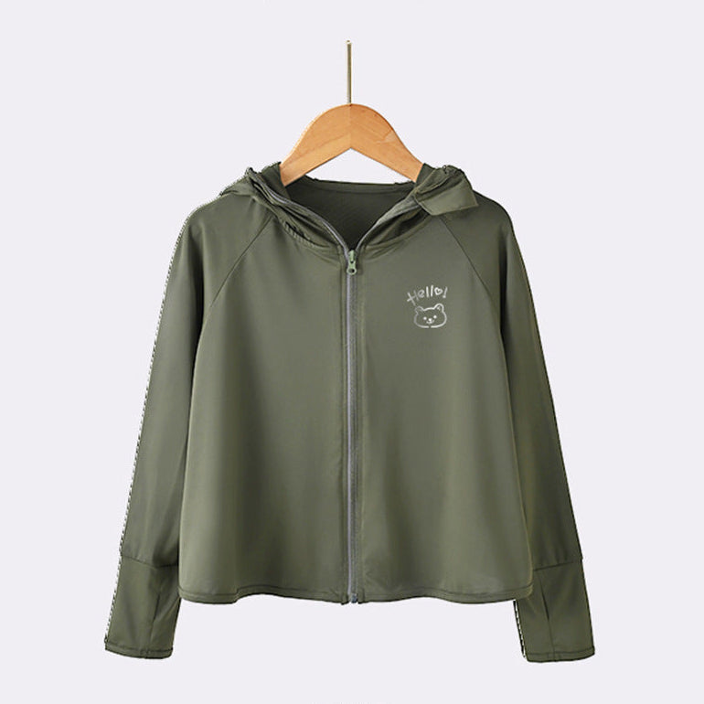 Jacket kids breathable lightweight warm