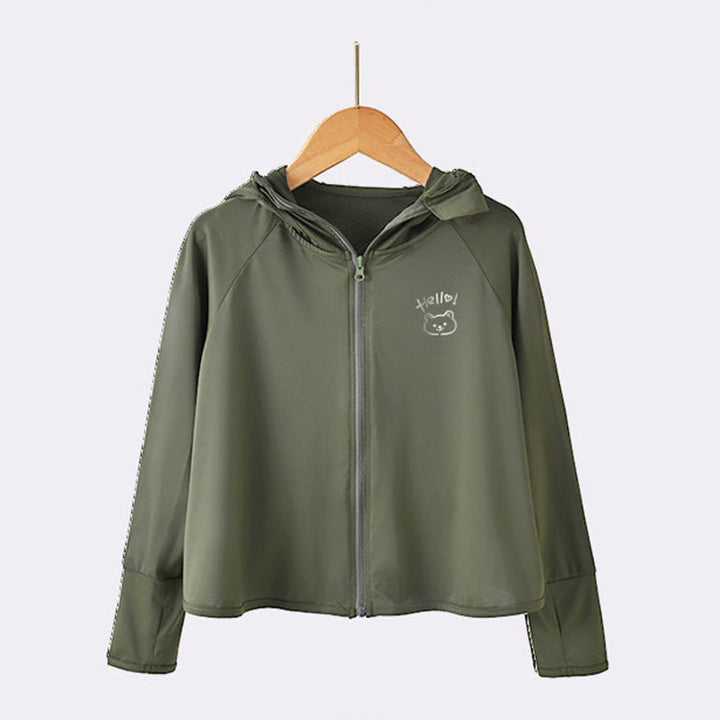 Jacket kids breathable lightweight warm