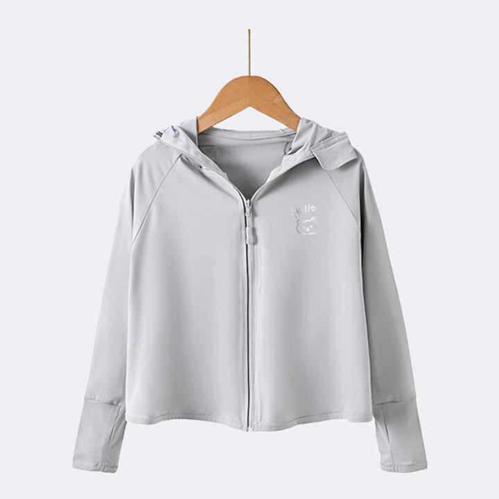 Jacket kids breathable lightweight warm
