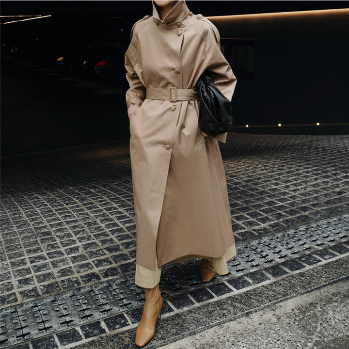 Coat trench coat women&