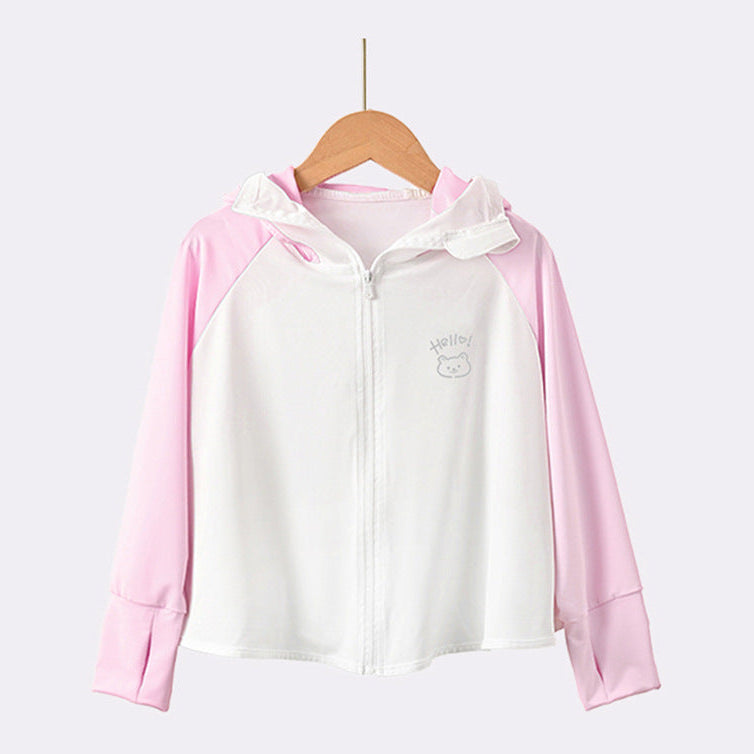 Jacket kids breathable lightweight warm