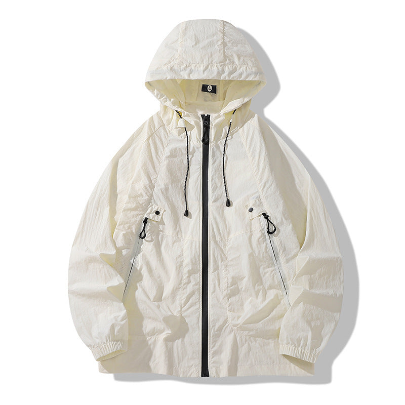 Rainproof Jacket Unisex Comfortable Stylish Modern