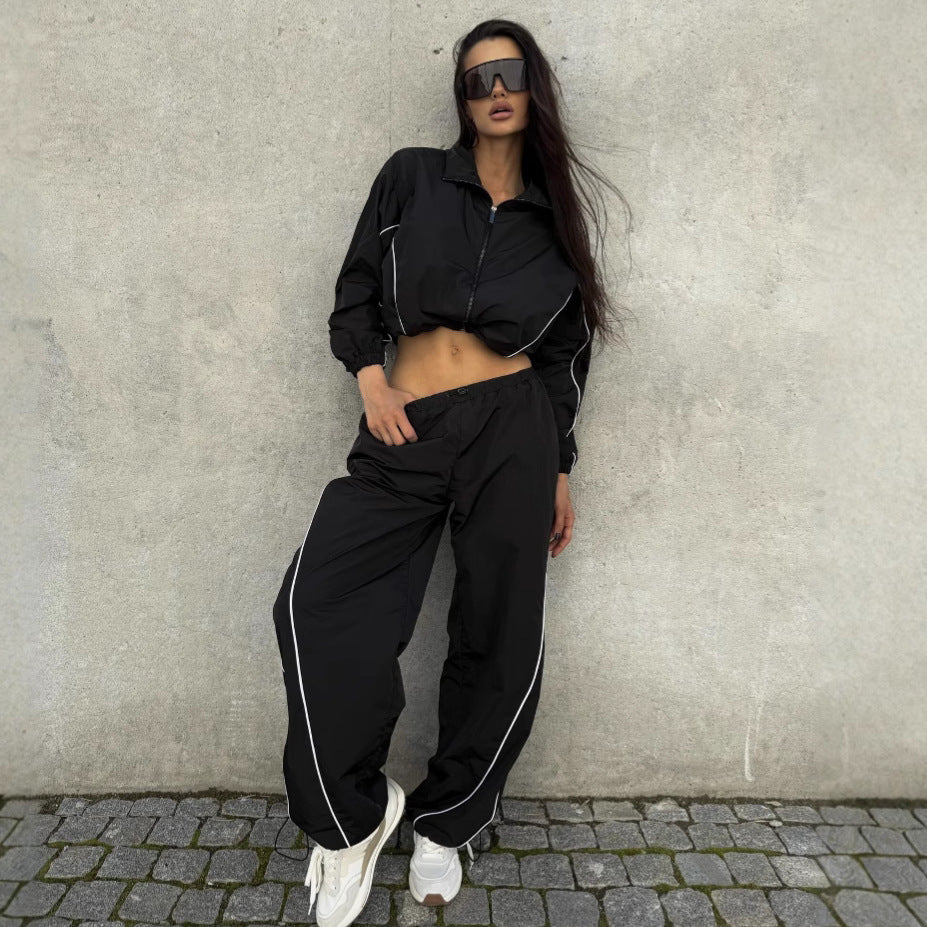 windbreaker women&