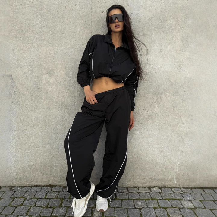 windbreaker women&