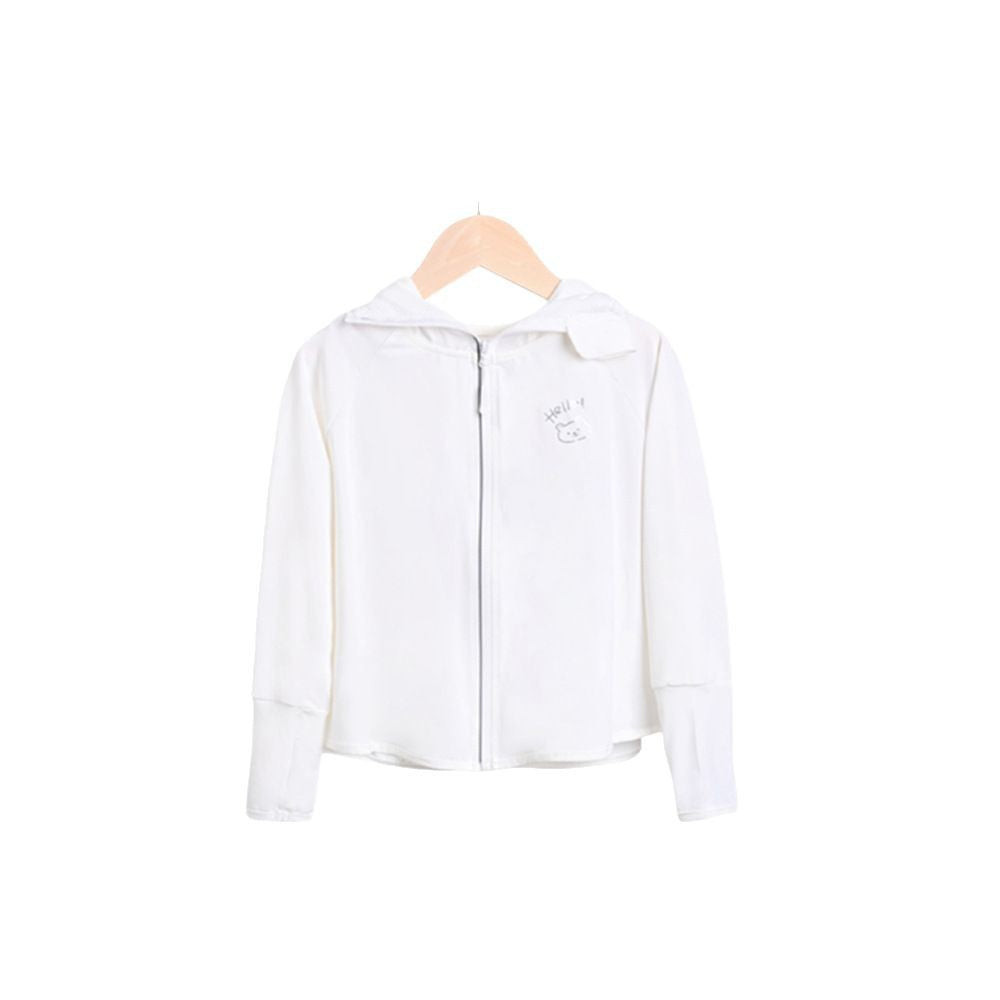 Boys UV protection hooded jacket