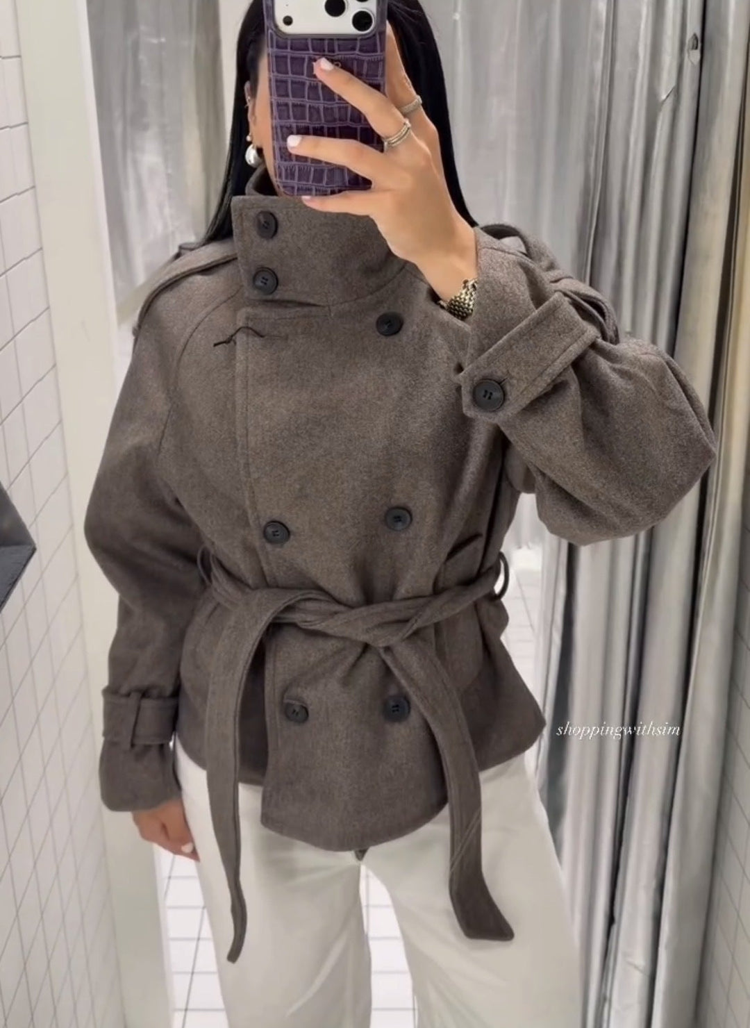 Coat Trench coat Women&