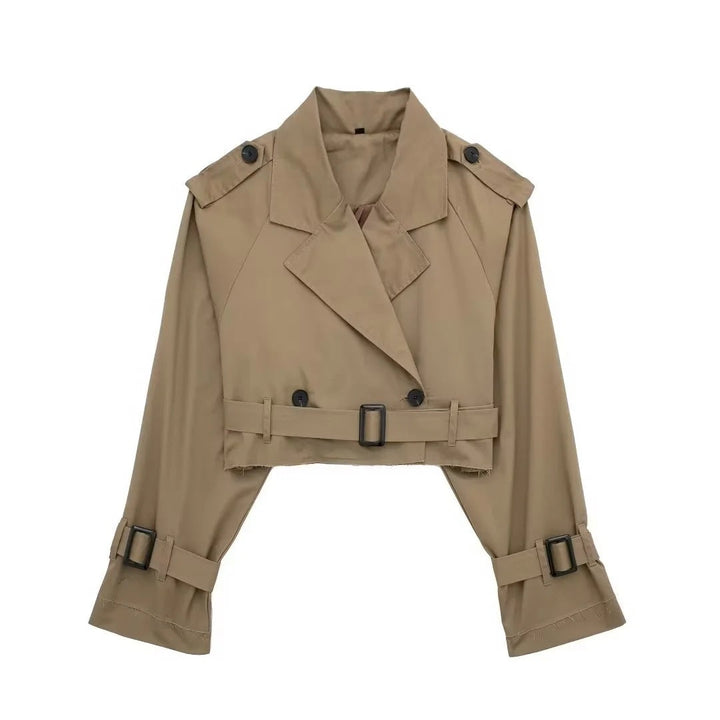 Coat trench coat women&