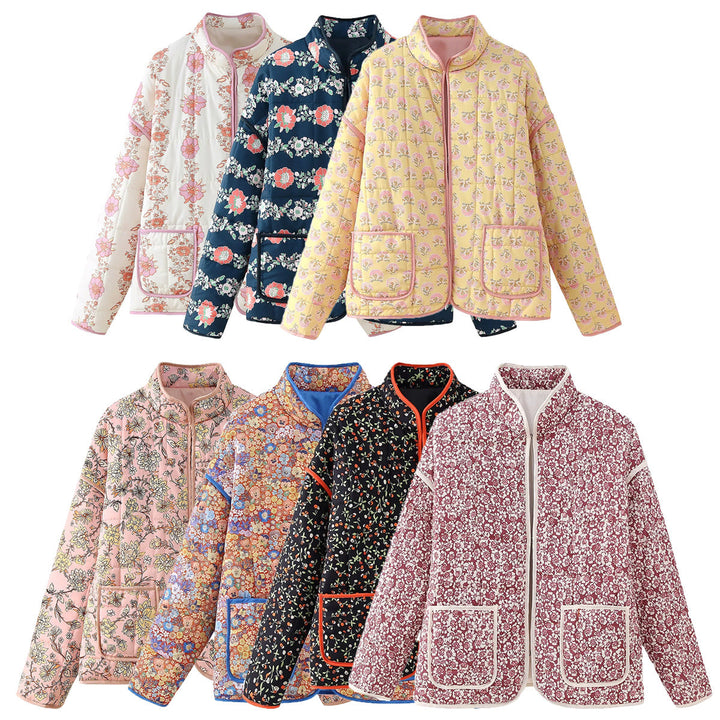 Jacket quilted women&