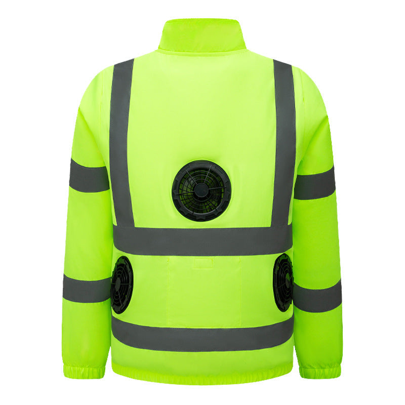 Jacket unisex breathable warm with Zip