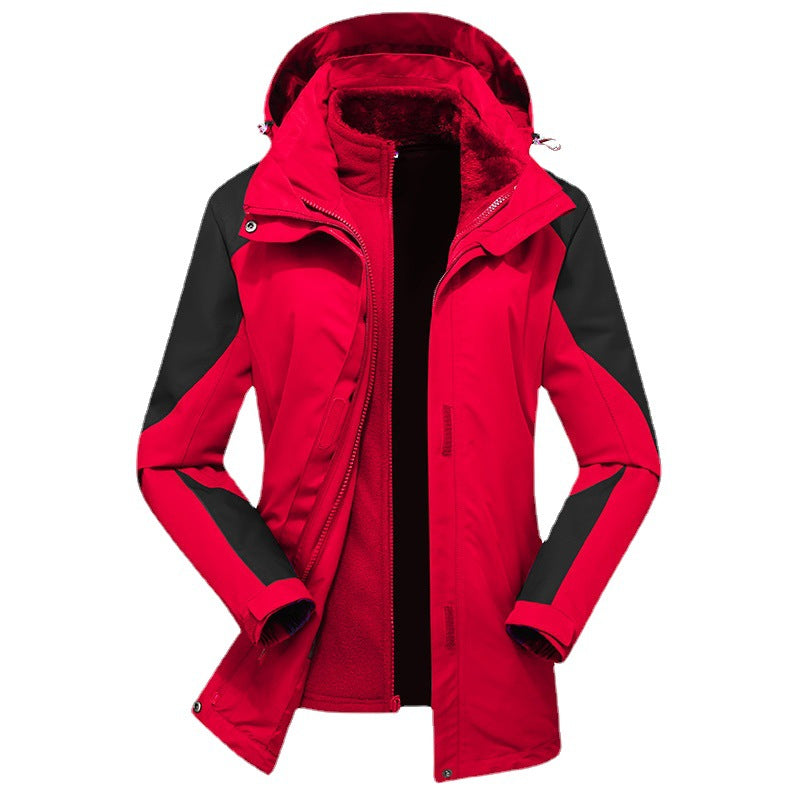 Jacket softshell women&