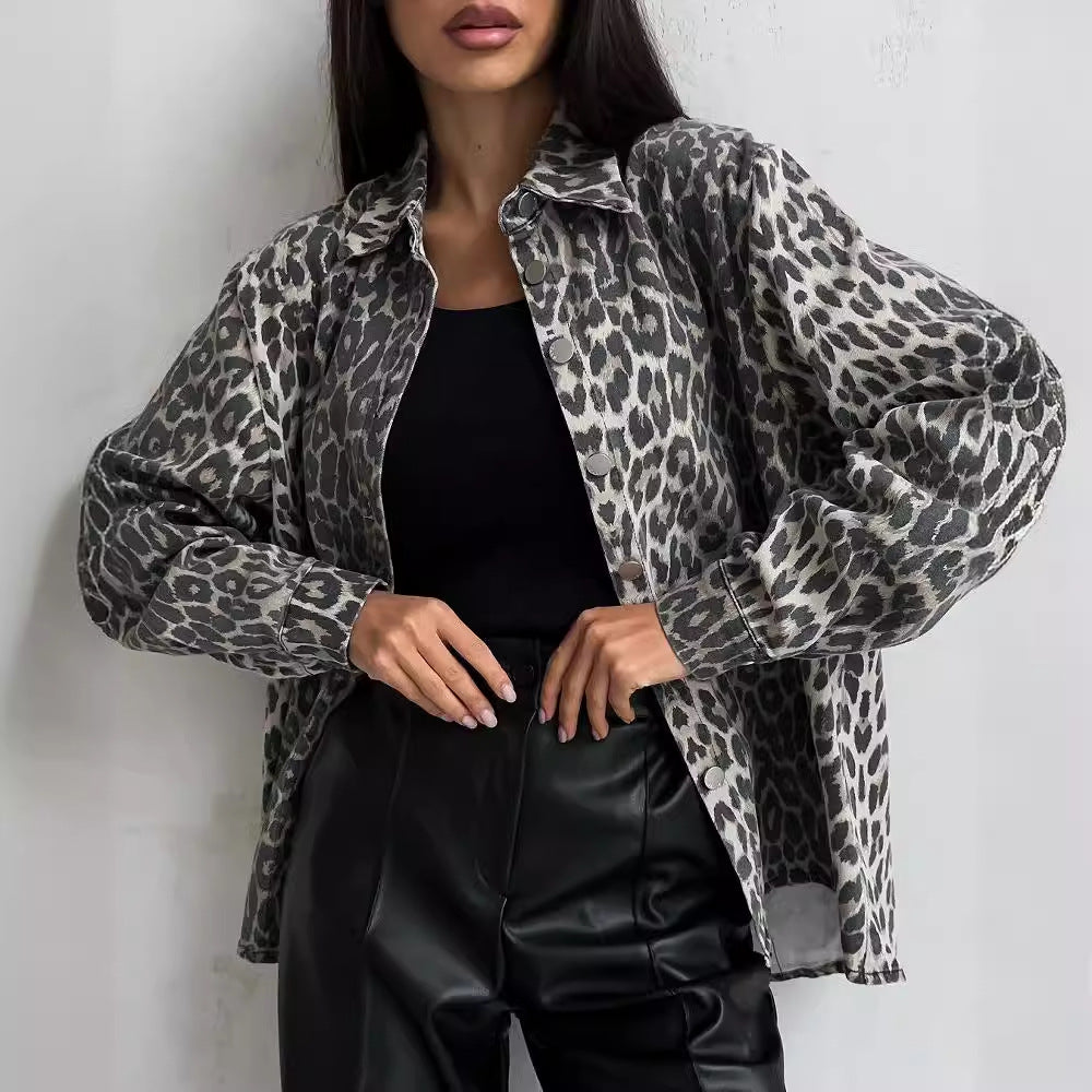 Jacket denim women&