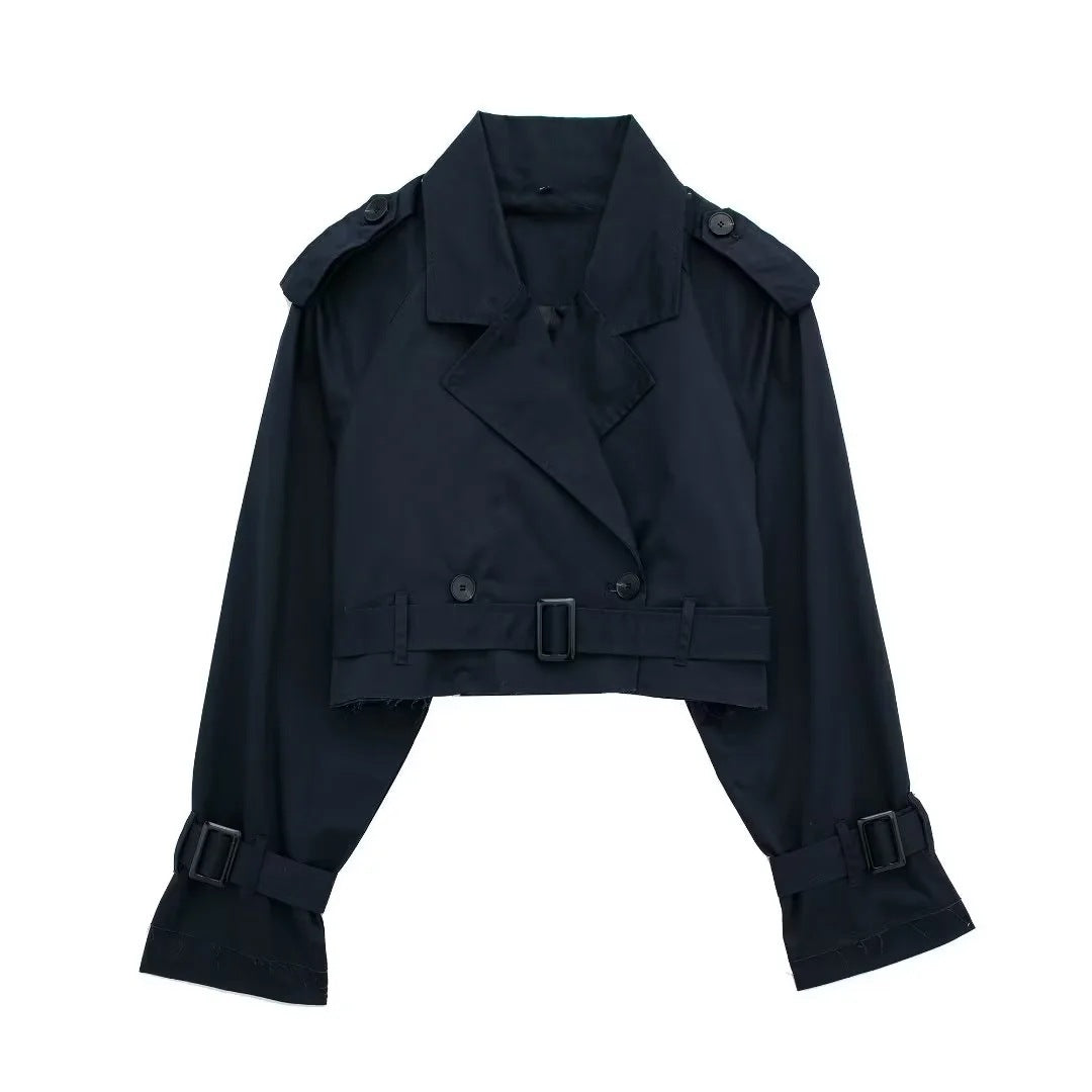 Coat trench coat women&