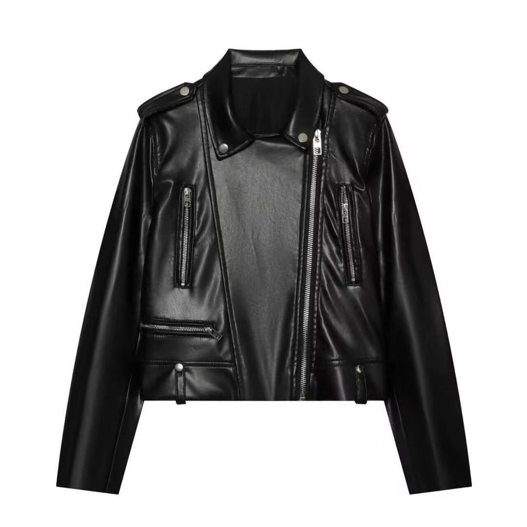 Jacket Biker jacket Women&