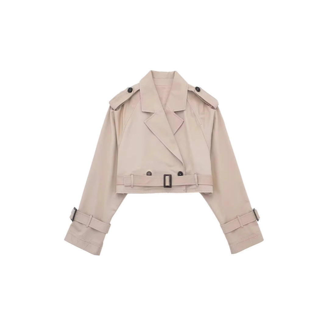 Coat trench coat women&