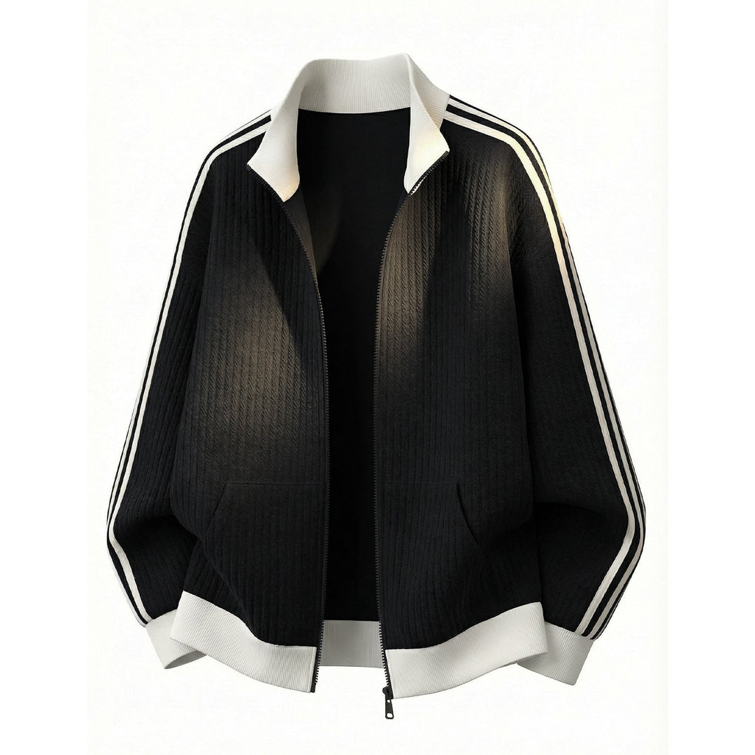 Jacket Quilted Unisex Stylish Sporty Casual